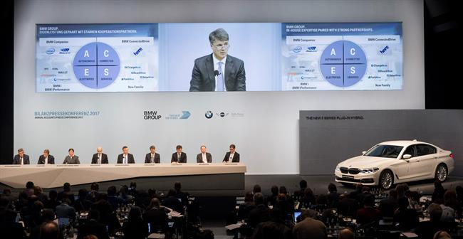 BMW lanzará más de 40 nuevos modelos al mercado entre 2017 y 2018