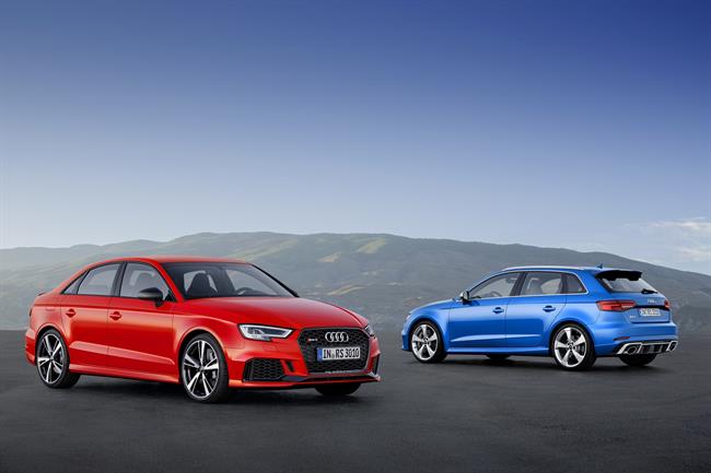 Audi lanzará en agosto dos modelos de 'Audi Sport'