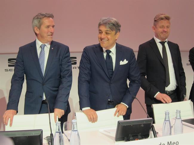 Seat ganó 232 millones en 2016, el mejor resultado financiero de su historia
