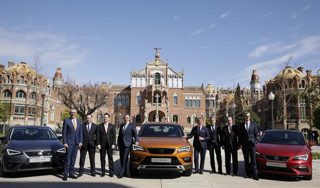 (Ampliación) Seat ganó 903 millones en 2016 por las plusvalías de la venta de una filial