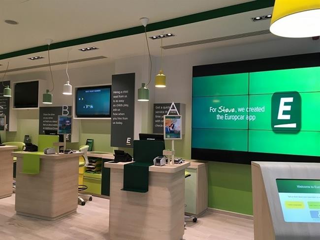 Europcar abre un 'flagship' en Bruselas