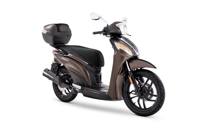 Kymco iniciará en mayo la venta en España de su nuevo scooter Miller 125