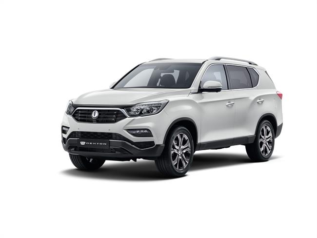 SsangYong presentará el nuevo Rexton en el salón de Seúl