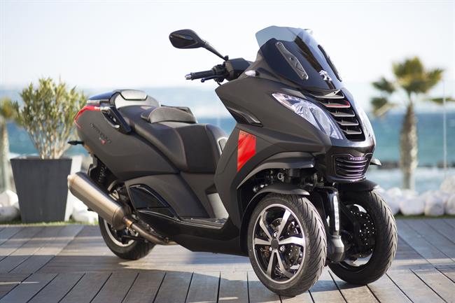 El Metropolis RX-R de Peugeot Scooters debutará en el salón Motoh