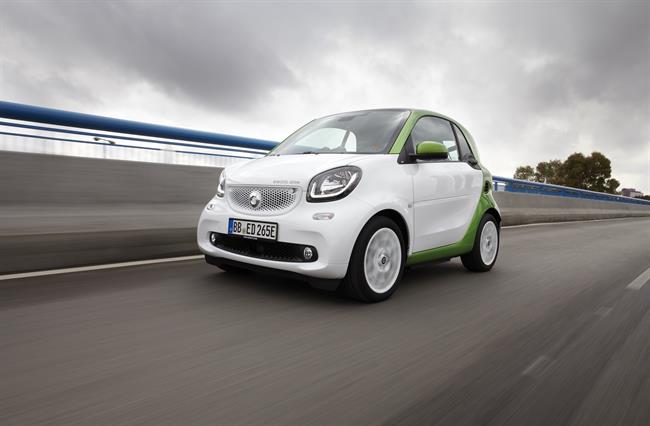 Smart inicia la comercialización de la cuarta generación de su versión eléctrica
