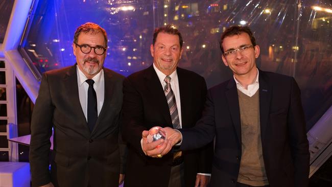 Iveco, premiado con el 'NGV Global Industry Champion'