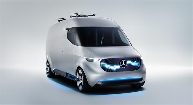 Hermes utilizará 1.500 furgonetas eléctricas Mercedes-Benz para 2020