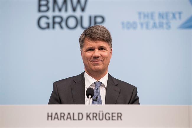El presidente de BMW ganó 7,62 millones en 2016, un 23% más
