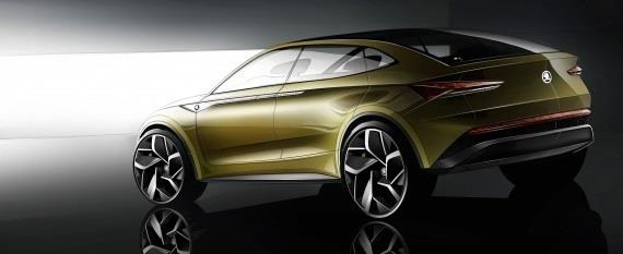 Skoda presentará en Shanghái el Vision E, su primer prototipo eléctrico