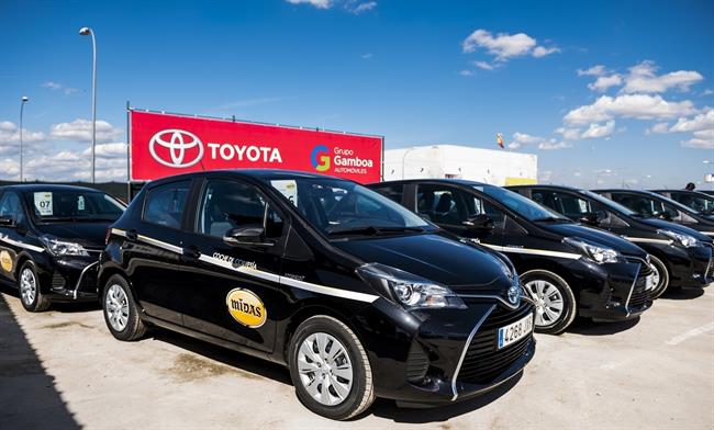 Midas llega a un acuerdo con Toyota para ofrecer el híbrido Yaris