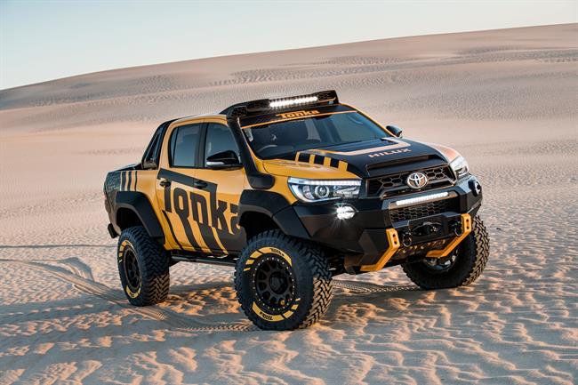Toyota desarrolla un prototipo del Hilux en colaboración con una marca de juguetes
