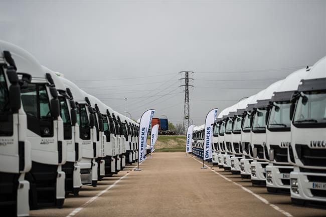 Iveco instala en Madrid el primer centro de su nueva marca de vehículos usados, OK Trucks