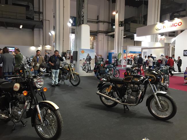 Más de 32.000 visitantes en la segunda edición del salón Motoh!
