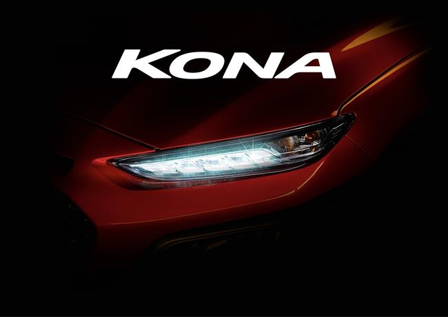 El nuevo todocamino de Hyundai se llamará Kona