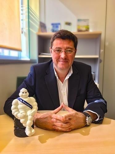 Michelin nombra a Joaquín Paralera nuevo director de Marketing de Camión en España y Portugal