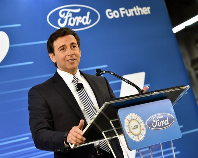 El presidente de Ford ganó casi 21 millones de euros en 2016, un 19% más
