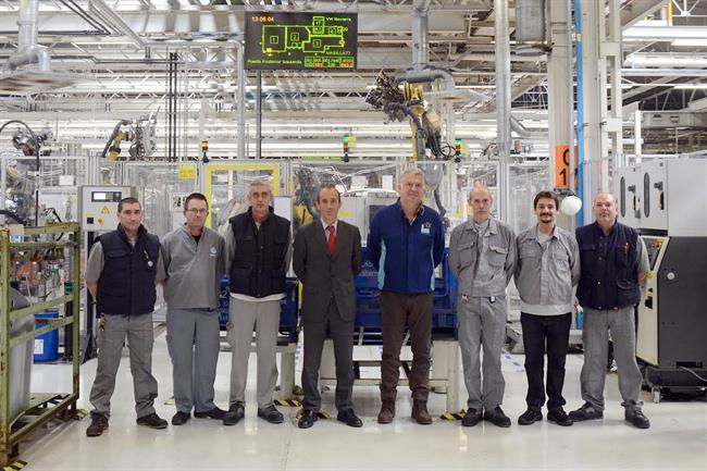 Volkswagen elige como mejor sugerencia mundial de 2016 la idea de 6 trabajadores de Navarra