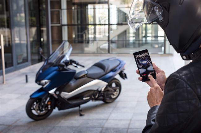 Vodafone y Yamaha lanzan el primer scooter conectado de la compañía