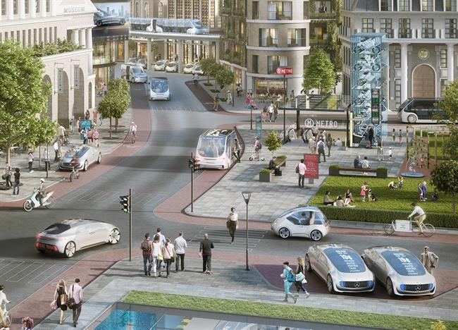 Bosch y Daimler cooperarán en el desarrollo de vehículos sin conductor