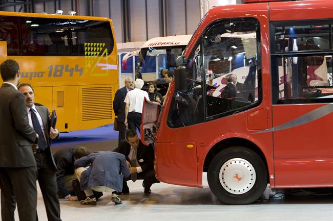 La Feria Internacional del Autobús y el Autocar, en Madrid del 23 al 26 de mayo