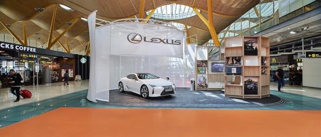 Lexus crea el nuevo 'Espacio by Lexus' en el Aeropuerto de Madrid