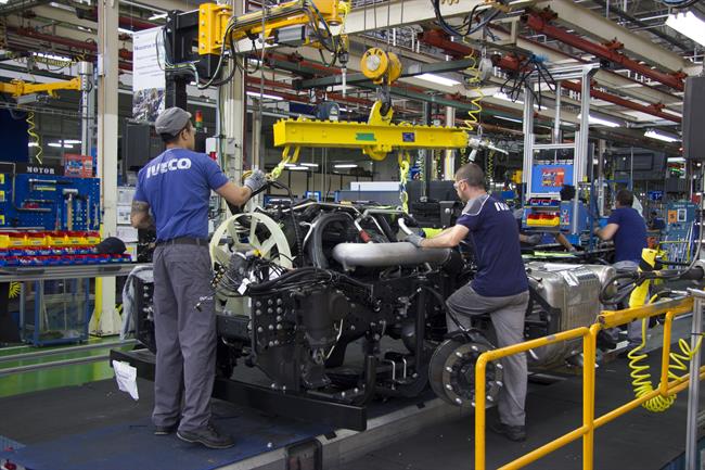 La planta de Iveco en Madrid, la primera de CNH Industrial con Nivel Oro en World Class