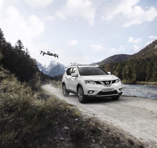 Nissan lanza en España una versión del X-Trail con dron de serie