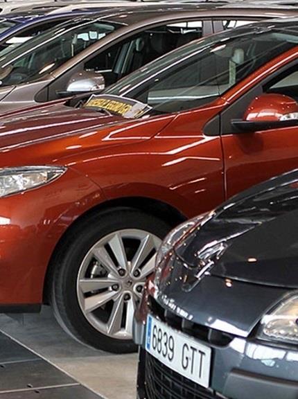 Las ventas de coches usados en España suben un 20,2% en marzo