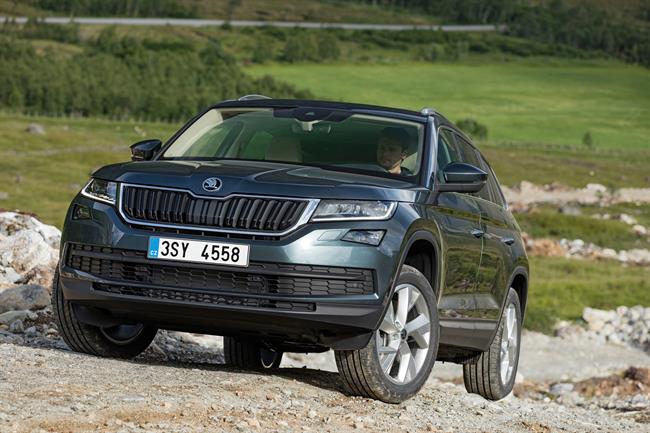 Skoda cierra el trimestre con una cifra histórica de ventas