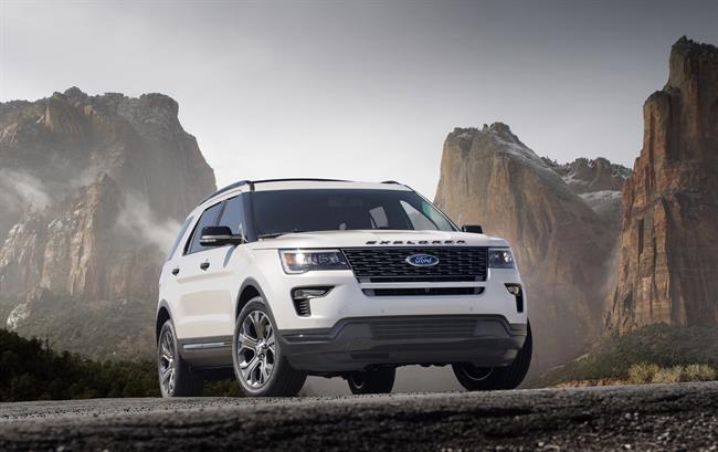 Ford introducirá cinco nuevos todocaminos en su gama en Norteamérica hasta 2020