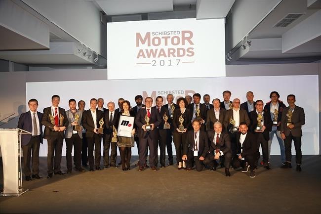 El Seat Ateca y la Ducati XDiavel S ganan los Schibsted Motor Awards