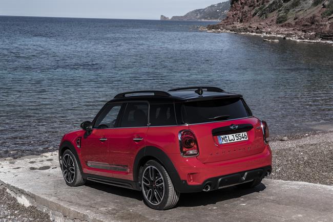 Mini llevará a Shanghai el John Cooper Works Countryman