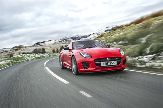 El nuevo F-Type de Jaguar ya está disponible para pedido