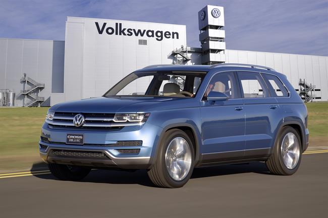Volkswagen fabricará un nuevo todocamino en su planta de Chattanooga (Estados Unidos)