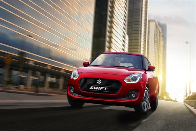 Suzuki pone a la venta en España la tercera generación del Swift
