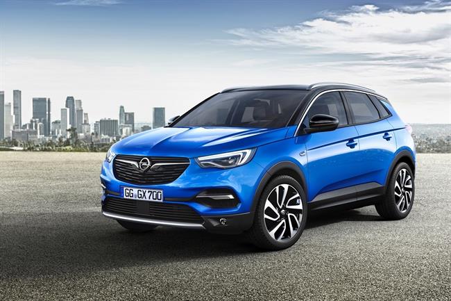 Opel lanzará en otoño su nuevo todocamino Grandland X