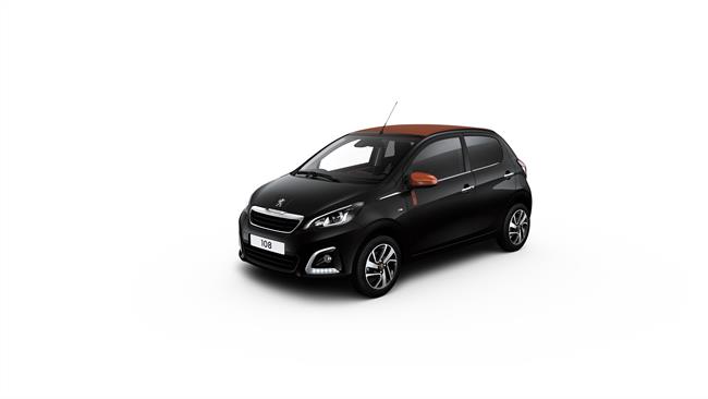 Peugeot lanza una edición especial Roland Garros de su modelo 108 Top!
