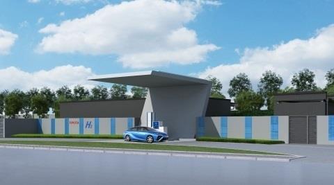 Toyota iniciará en octubre las pruebas para implantar en China el Mirai, de pila de combustible