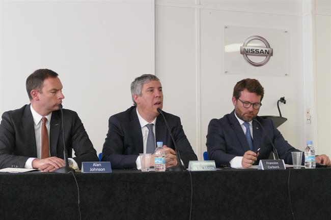 (Ampl) Nissan dejará de producir camiones y reconvertirá la planta de Ávila en una factoría de recambios