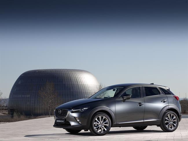 Mazda lanza en España la serie especial Senses Edition del CX-3