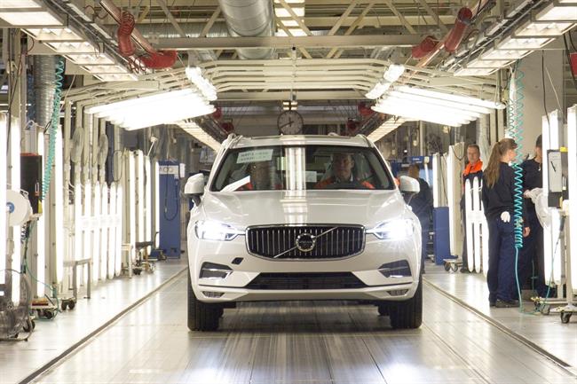 Volvo Cars inicia la producción en Suecia de la nueva generación del XC60