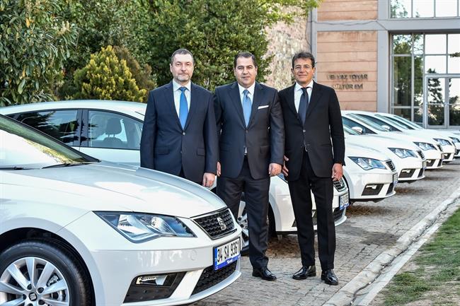 Seat cierra en Turquía la mayor operación de flotas de su historia