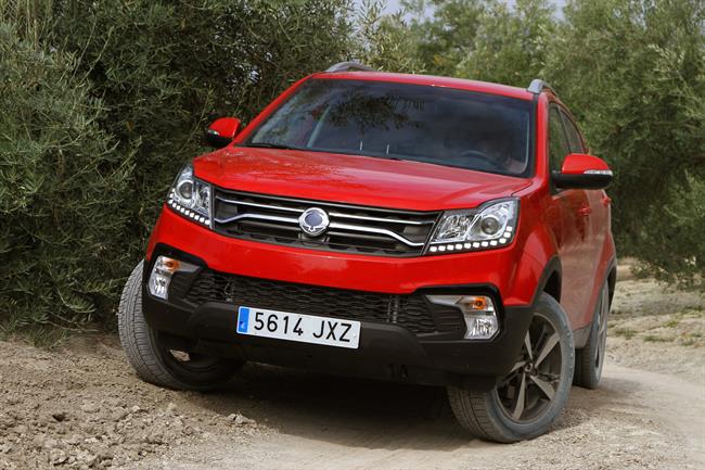 SsangYong lanza la quinta generación del Korando