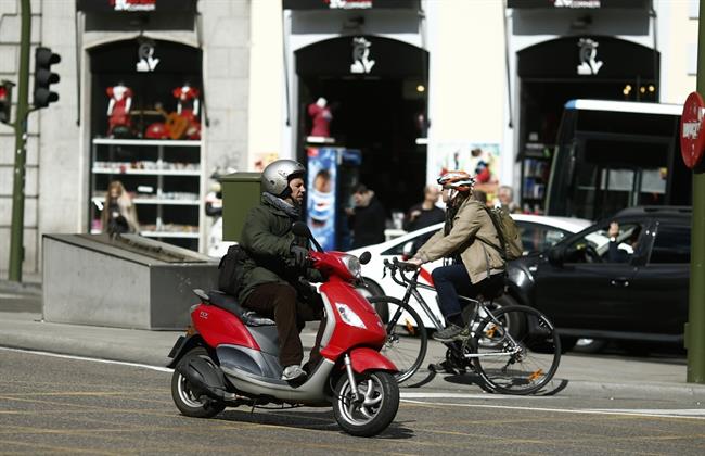 Las matriculaciones de motocicletas descienden un 6,4% en Europa