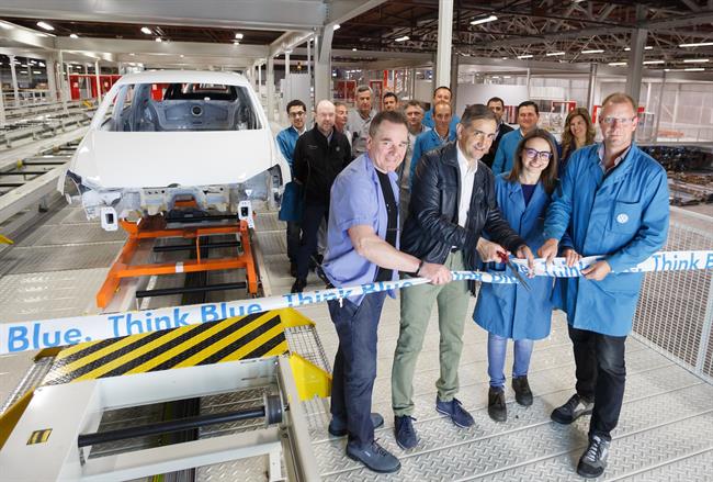 Volkswagen Navarra invierte 13 millones de euros en su nuevo almacén secuenciador de carrocerías