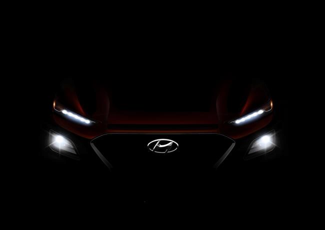 Hyundai estrenará este verano el Kona, un SUV de carácter diferenciado