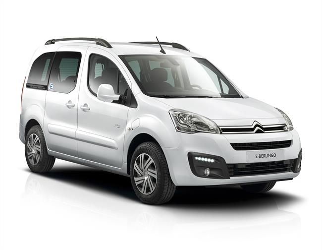 Citroën lanzará en junio el eléctrico E-Berlingo Multispace