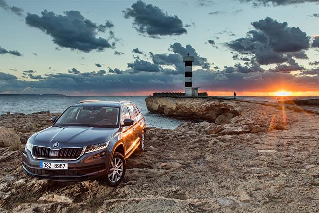 Skoda alcanza millón y medio de unidades de la tercera generación del Octavia