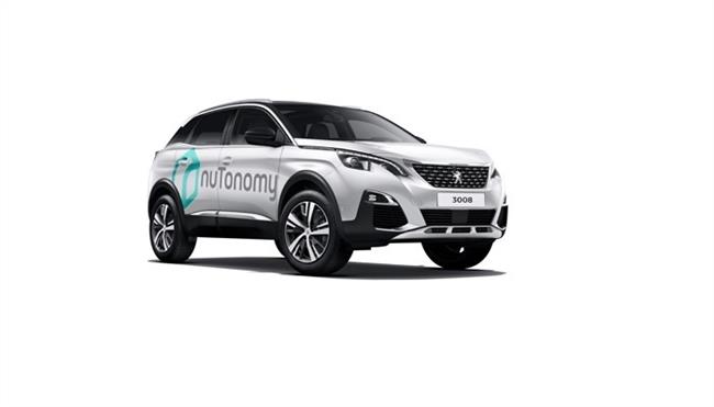 Grupo PSA y nuTonomy se alían para probar vehículos autónomos en Singapur