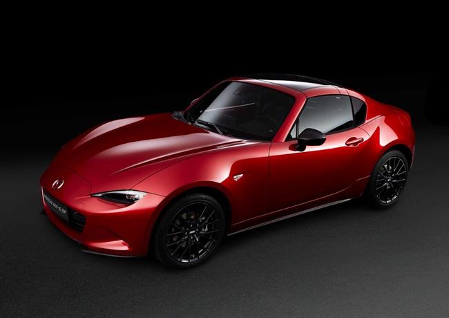 Mazda descubre el MX-5 RF Ignition